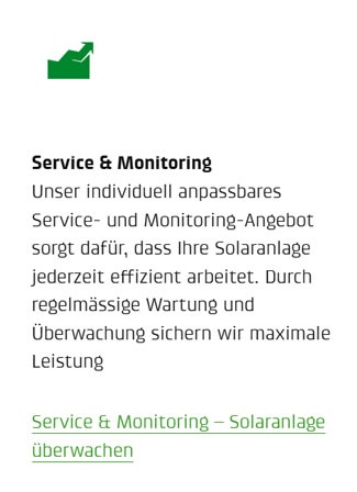 Photovoltaikanlagen Service 