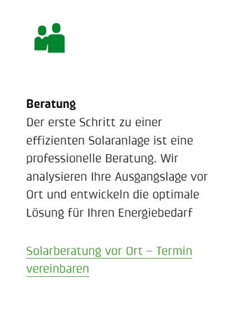 Solaranlagen Beratung f&uuml;r 2942 Alle