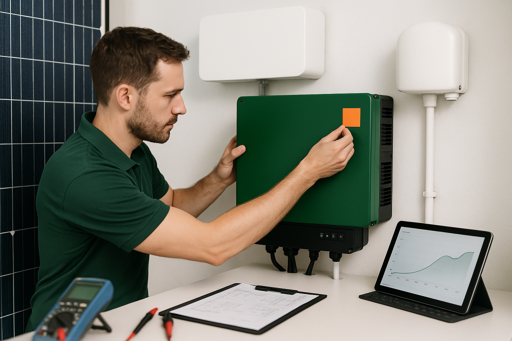 Unternehmenspositionierung – Solstis Energy AG