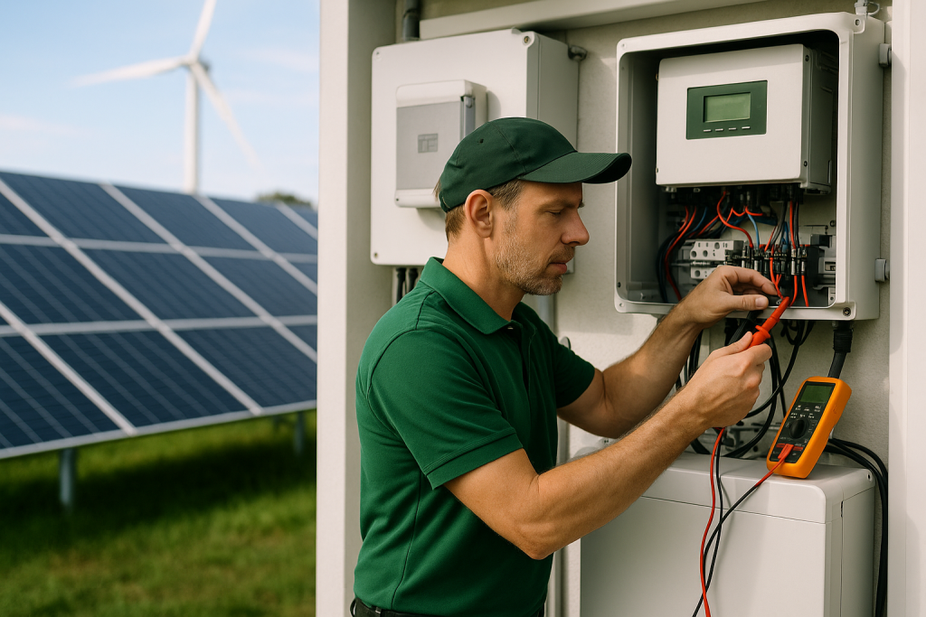 Kernleistungen / Produktportfolio – Solstis Energy AG