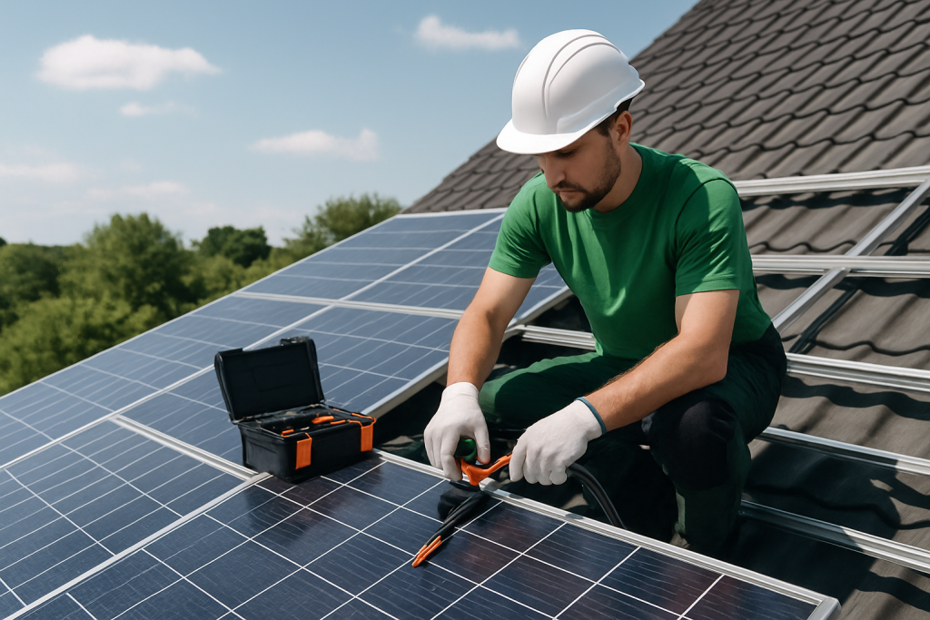 Photovoltaik (Solaranlagen) – Solstis Energy AG