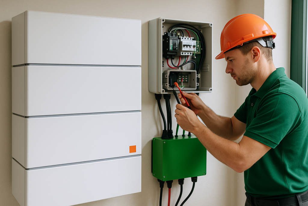 Stromspeicher / Batteriespeicher – Solstis Energy AG