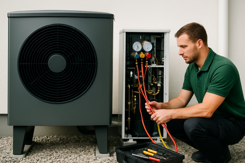 Wärmepumpen – Solstis Energy AG