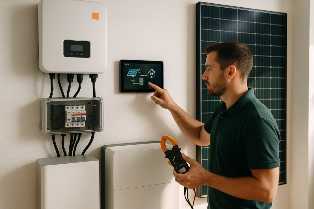 Energiemanagement – Solstis Energy AG