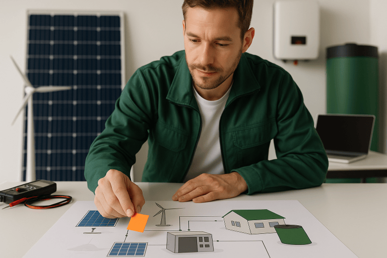 Unternehmenspositionierung – Solstis Energy AG