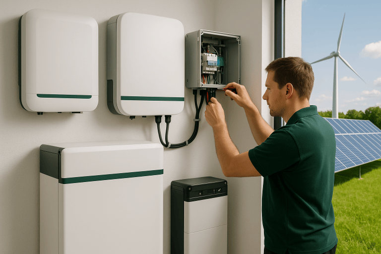 Kernleistungen / Produktportfolio – Solstis Energy AG