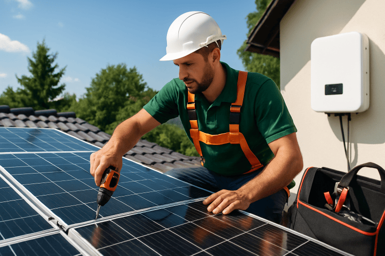 Photovoltaik (Solaranlagen) – Solstis Energy AG