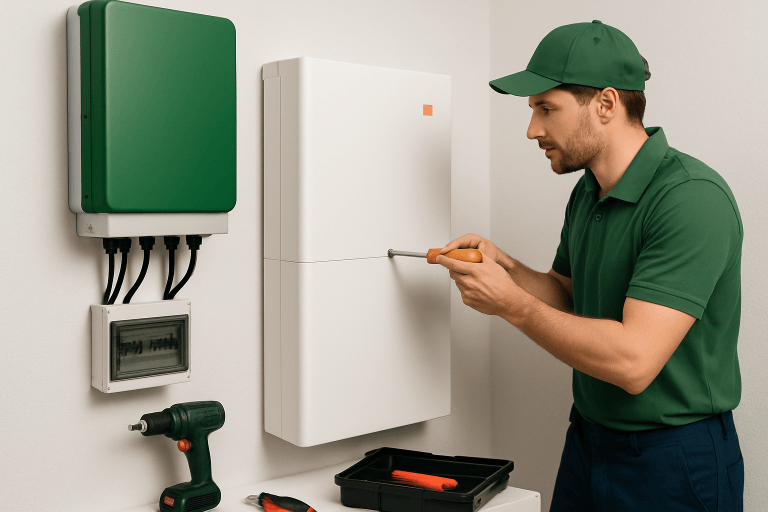 Stromspeicher / Batteriespeicher – Solstis Energy AG