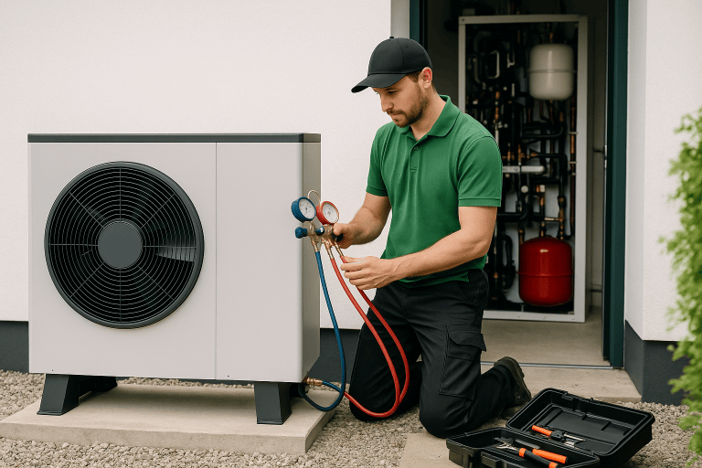 Wärmepumpen – Solstis Energy AG