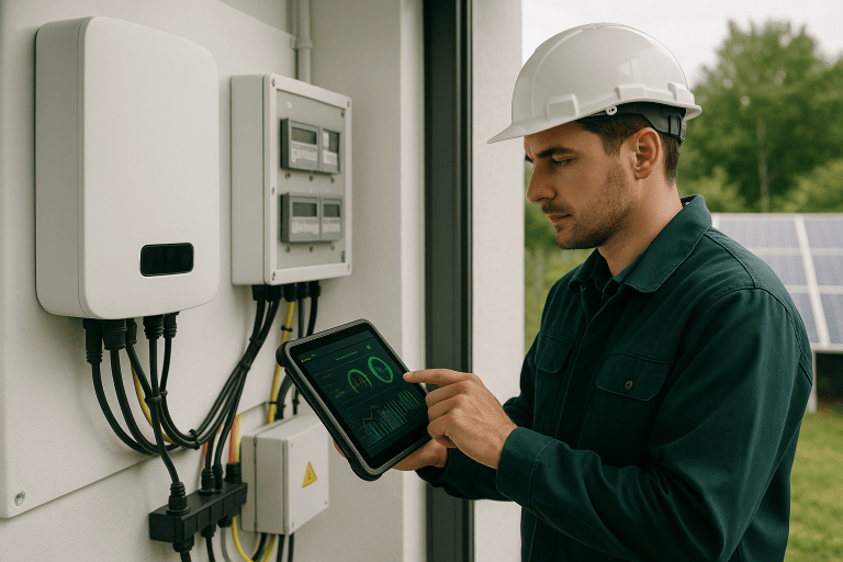 Energiemanagement – Solstis Energy AG